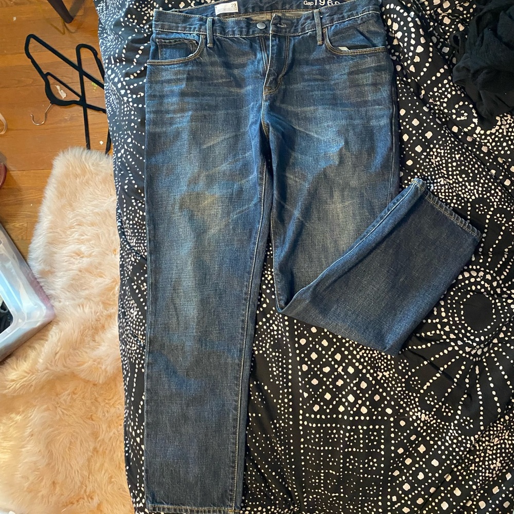 Gap sexy boyfriend jeans